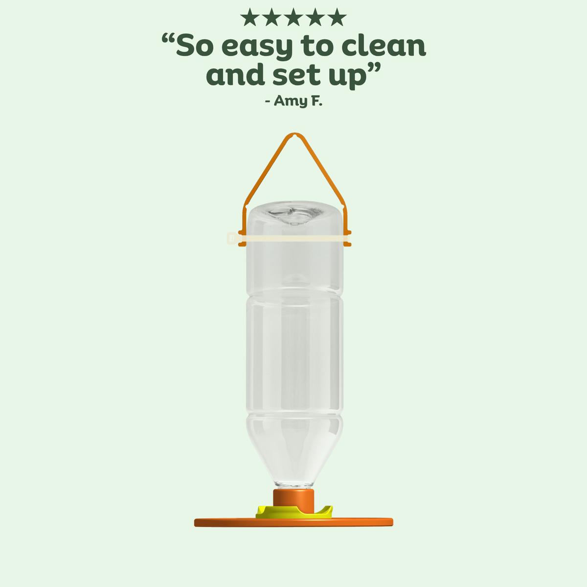 Easy Clean Bottle Feeder