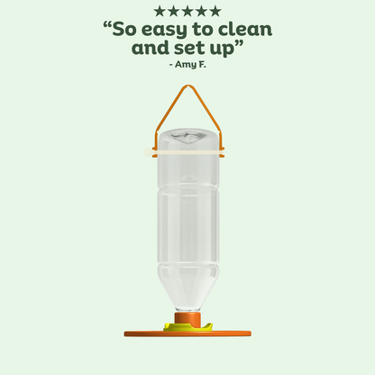 Easy Clean Bottle Feeder